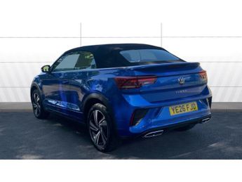 Volkswagen T-Roc 1.5 TSI R-Line 2dr DSG Petrol Cabriolet