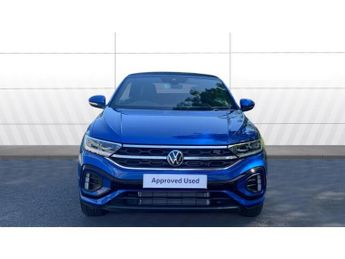 Volkswagen T-Roc 1.5 TSI R-Line 2dr DSG Petrol Cabriolet