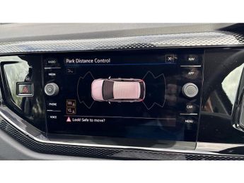 Volkswagen Polo 1.0 TSI Match 5dr DSG Petrol Hatchback