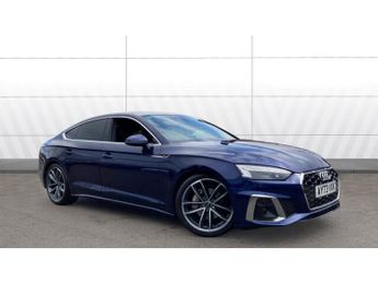 Audi A5 40 TFSI 204 S Line 5dr S Tronic Petrol Hatchback