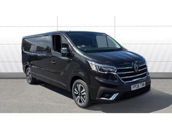 Renault Trafic Lwb Diesel LL30 Blue dCi 170 Extra Sport [Safety] Van EAG9