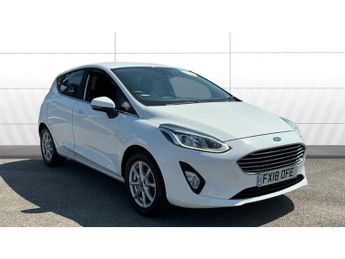 Ford Fiesta 1.1 Zetec 5dr Petrol Hatchback