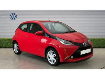Toyota AYGO 1.0 VVT-i X-Pression 5dr Petrol Hatchback