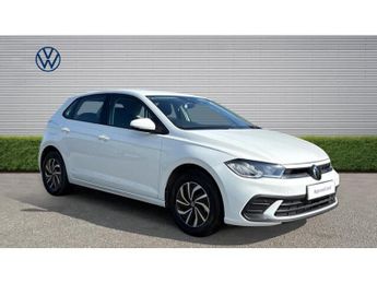 Volkswagen Polo 1.0 TSI Life 5dr Petrol Hatchback