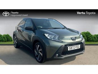 Toyota AYGO 1.0 VVT-i Edge 5dr Auto Petrol Hatchback