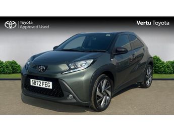 Toyota Aygo X 1.0 VVT-i Edge 5dr Auto Petrol Hatchback
