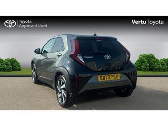 Toyota Aygo X 1.0 VVT-i Edge 5dr Auto Petrol Hatchback