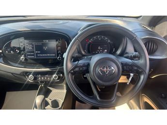 Toyota Aygo X 1.0 VVT-i Edge 5dr Auto Petrol Hatchback