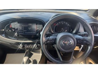 Toyota Aygo X 1.0 VVT-i Edge 5dr Auto Petrol Hatchback