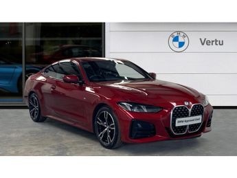 BMW 420 420i M Sport 2dr Step Auto [Tech/Pro Pack] Petrol Coupe
