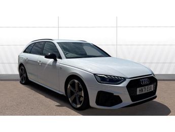 Audi A4 35 TFSI Black Edition 5dr S Tronic Petrol Estate