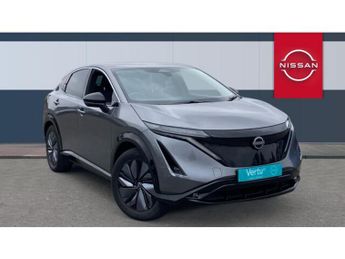 Nissan ARIYA 160kW Advance 63kWh 22kWCh 5dr Auto Electric Hatchback