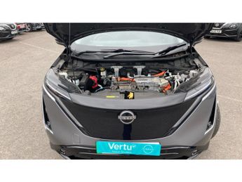 Nissan ARIYA 160kW Advance 63kWh 22kWCh 5dr Auto Electric Hatchback