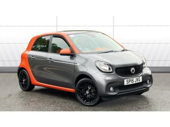Smart ForFour 0.9 Turbo Edition 1 5dr Petrol Hatchback