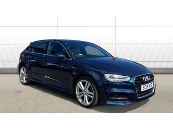 Audi A3 30 TFSI 116 S Line 5dr Petrol Hatchback