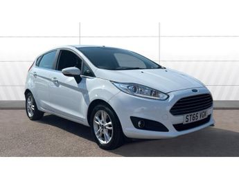 Ford Fiesta 1.0 Zetec 5dr Petrol Hatchback