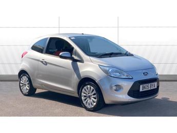 Ford Ka 1.2 Zetec 3dr [Start Stop] Petrol Hatchback