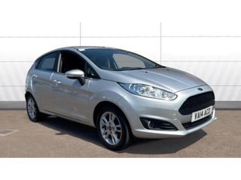 Ford Fiesta 1.25 82 Zetec 5dr Petrol Hatchback