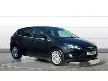 Ford Focus 1.0 125 EcoBoost Zetec Navigator 5dr Petrol Hatchback