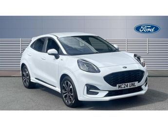 Ford Puma 1.0 EcoBoost Hybrid mHEV ST-Line 5dr DCT Petrol Hatchback
