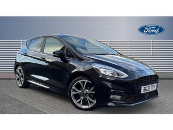 Ford Fiesta 1.0 EcoBoost Hybrid mHEV 125 ST-Line X Edition 5dr Petrol Hatchb