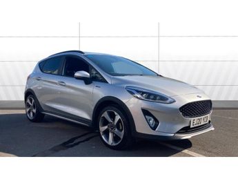 Ford Fiesta 1.0 EcoBoost Hybrid mHEV 125 Active Edition 5dr Petrol Hatchback