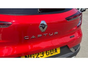 Renault Captur 1.6 E-Tech full hybrid 145 Techno 5dr Auto Hybrid Hatchback