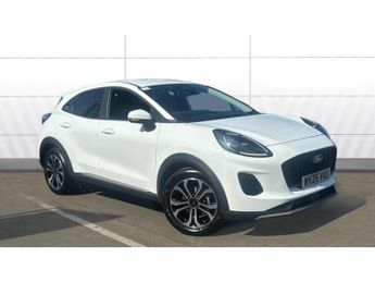 Ford Puma 1.0 EcoBoost Hybrid mHEV Titanium 5dr DCT Petrol Hatchback