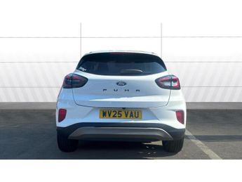 Ford Puma 1.0 EcoBoost Hybrid mHEV Titanium 5dr DCT Petrol Hatchback