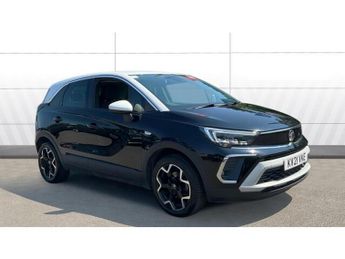 Vauxhall Crossland 1.2 Turbo [130] Elite Nav 5dr Petrol Hatchback