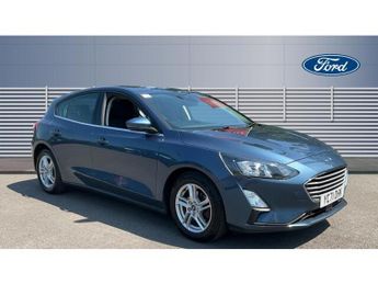 Ford Focus 1.0 EcoBoost Hybrid mHEV 125 Zetec Edition 5dr Petrol Hatchback