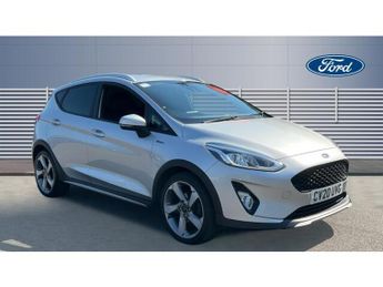 Ford Fiesta 1.0 EcoBoost 125 Active X Edition 5dr Petrol Hatchback