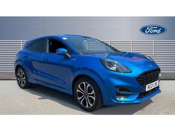 Ford Puma 1.0 EcoBoost Hybrid mHEV ST-Line 5dr Petrol Hatchback