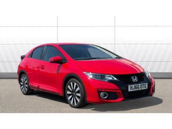 Honda Civic 1.8 i-VTEC SE Plus 5dr Auto [Nav] Petrol Hatchback