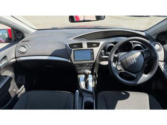 Honda Civic 1.8 i-VTEC SE Plus 5dr Auto [Nav] Petrol Hatchback
