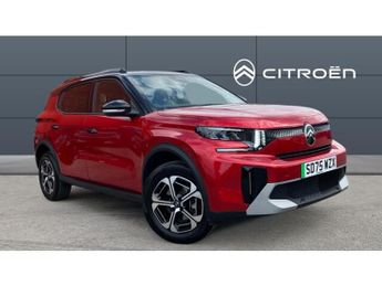 Citroen C3 Aircross 83kW Standard Range Plus 44kWh 5dr Auto Electric Hatchback