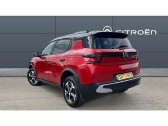 Citroen C3 Aircross 83kW Standard Range Plus 44kWh 5dr Auto Electric Hatchback