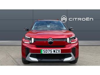 Citroen C3 Aircross 83kW Standard Range Plus 44kWh 5dr Auto Electric Hatchback