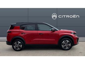 Citroen C3 Aircross 83kW Standard Range Plus 44kWh 5dr Auto Electric Hatchback