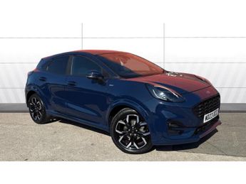 Ford Puma 1.0 EcoBoost Hybrid mHEV ST-Line X 5dr Petrol Hatchback