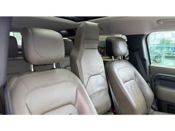 Land Rover Defender 2.0 D240 HSE 110 5dr Auto [6 Seat] Diesel Estate
