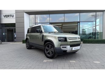 Land Rover Defender 2.0 D240 HSE 110 5dr Auto [6 Seat] Diesel Estate