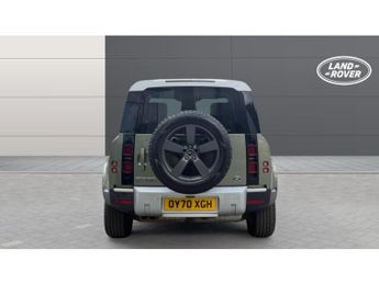 Land Rover Defender 2.0 D240 HSE 110 5dr Auto [6 Seat] Diesel Estate