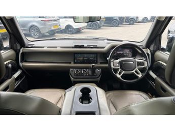 Land Rover Defender 2.0 D240 HSE 110 5dr Auto [6 Seat] Diesel Estate