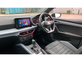 SEAT Arona 1.0 TSI 110 FR Sport 5dr DSG Petrol Hatchback