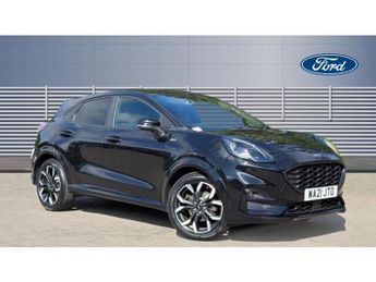 Ford Puma 1.0 EcoBoost Hybrid mHEV 155 ST-Line X 5dr Petrol Hatchback