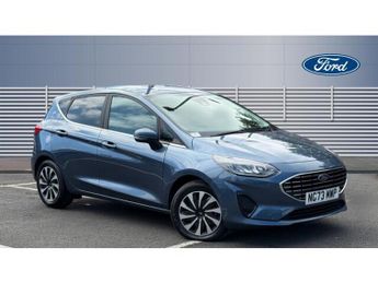 Ford Fiesta 1.0 EcoBoost Hybrid mHEV 125 Titanium 5dr Petrol Hatchback