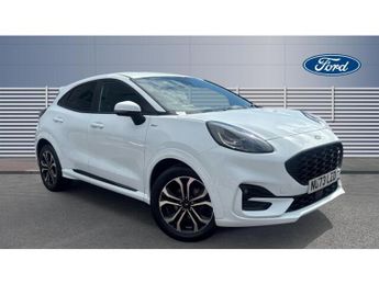 Ford Puma 1.0 EcoBoost Hybrid mHEV ST-Line 5dr Petrol Hatchback