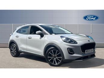 Ford Puma 1.0 EcoBoost Hybrid mHEV Titanium 5dr Petrol Hatchback