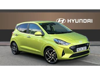 Hyundai I10 1.2 [79] Premium 5dr Auto [Nav] Petrol Hatchback